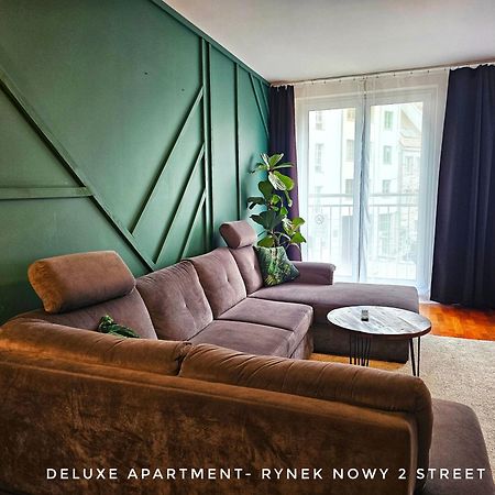 5-Stars Apartments - Old Town Szczecin Dış mekan fotoğraf