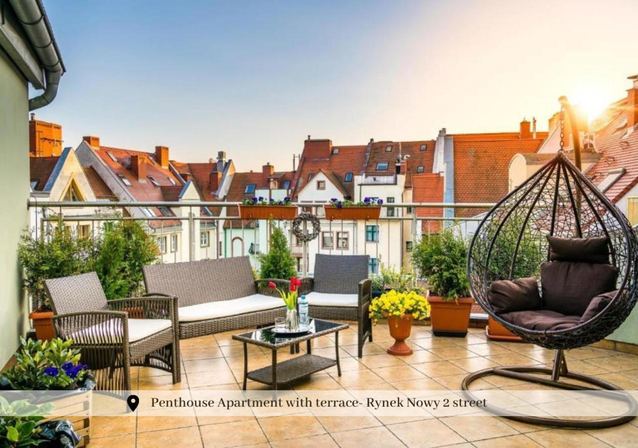 5-Stars Apartments - Old Town Szczecin Dış mekan fotoğraf