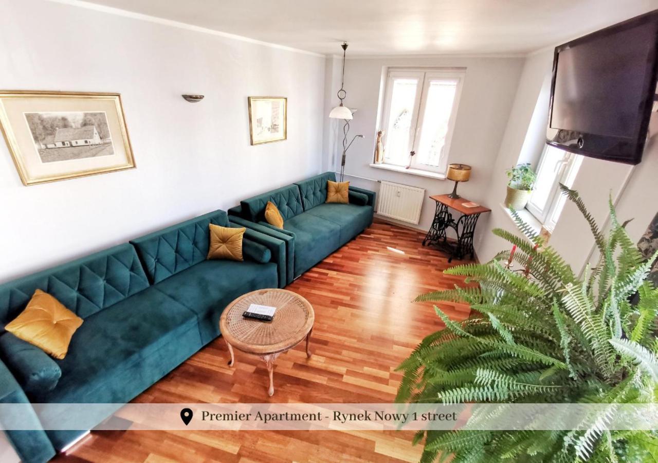 5-Stars Apartments - Old Town Szczecin Dış mekan fotoğraf