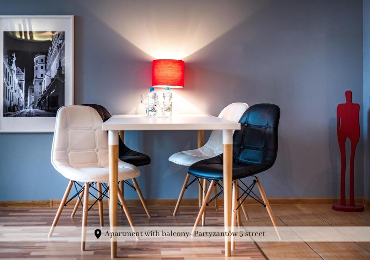 5-Stars Apartments - Old Town Szczecin Dış mekan fotoğraf