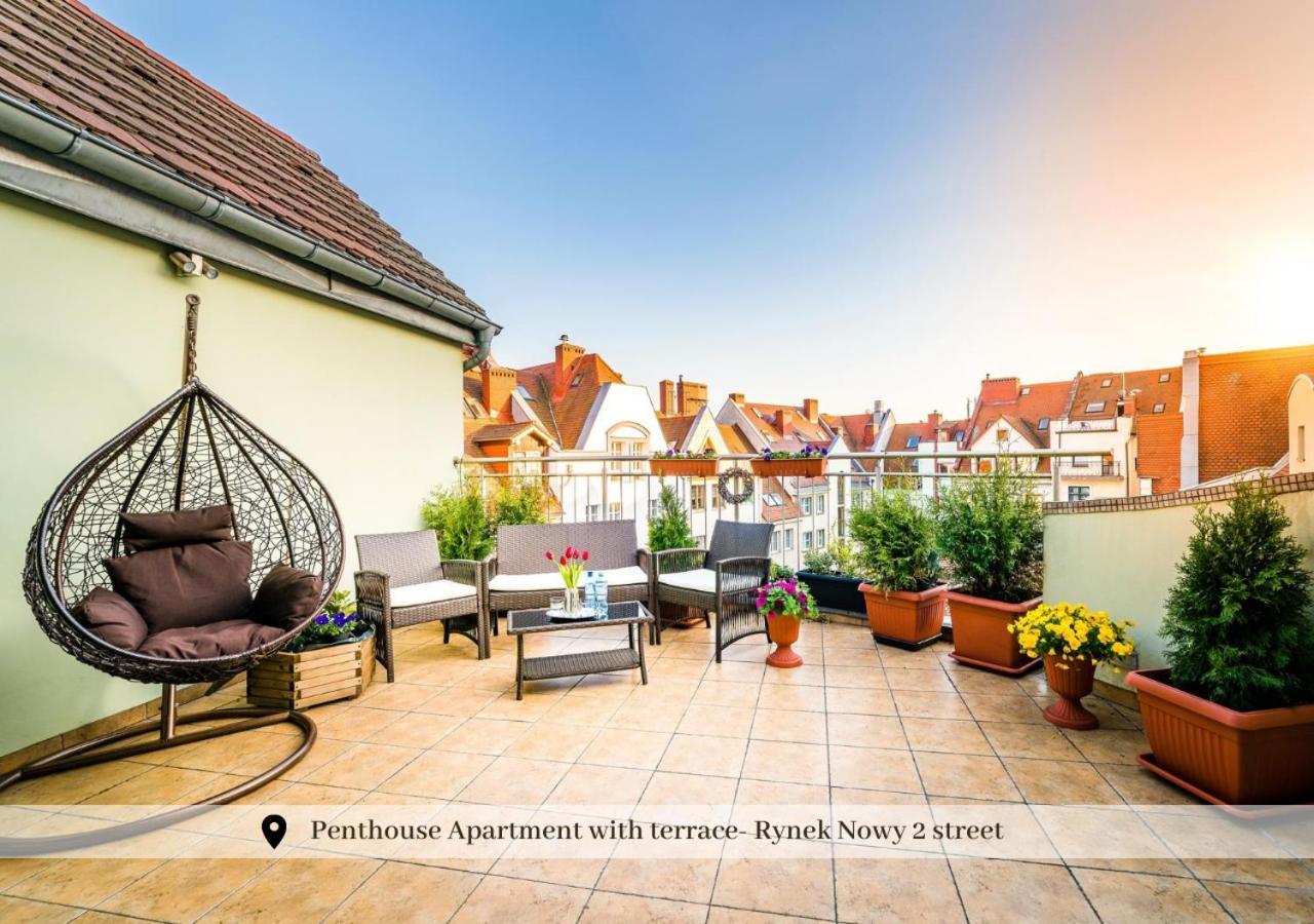 5-Stars Apartments - Old Town Szczecin Dış mekan fotoğraf