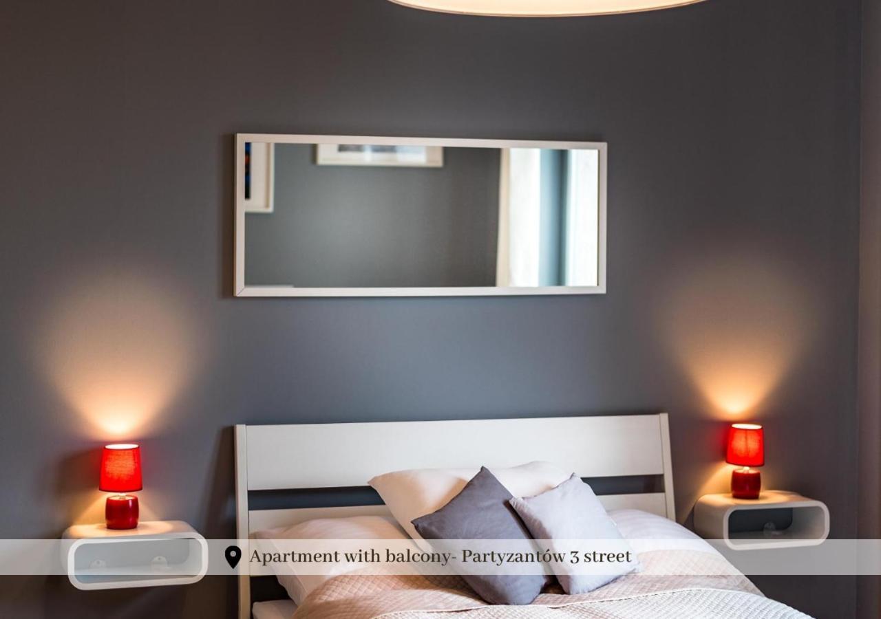 5-Stars Apartments - Old Town Szczecin Dış mekan fotoğraf