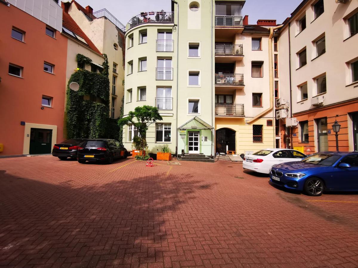5-Stars Apartments - Old Town Szczecin Dış mekan fotoğraf