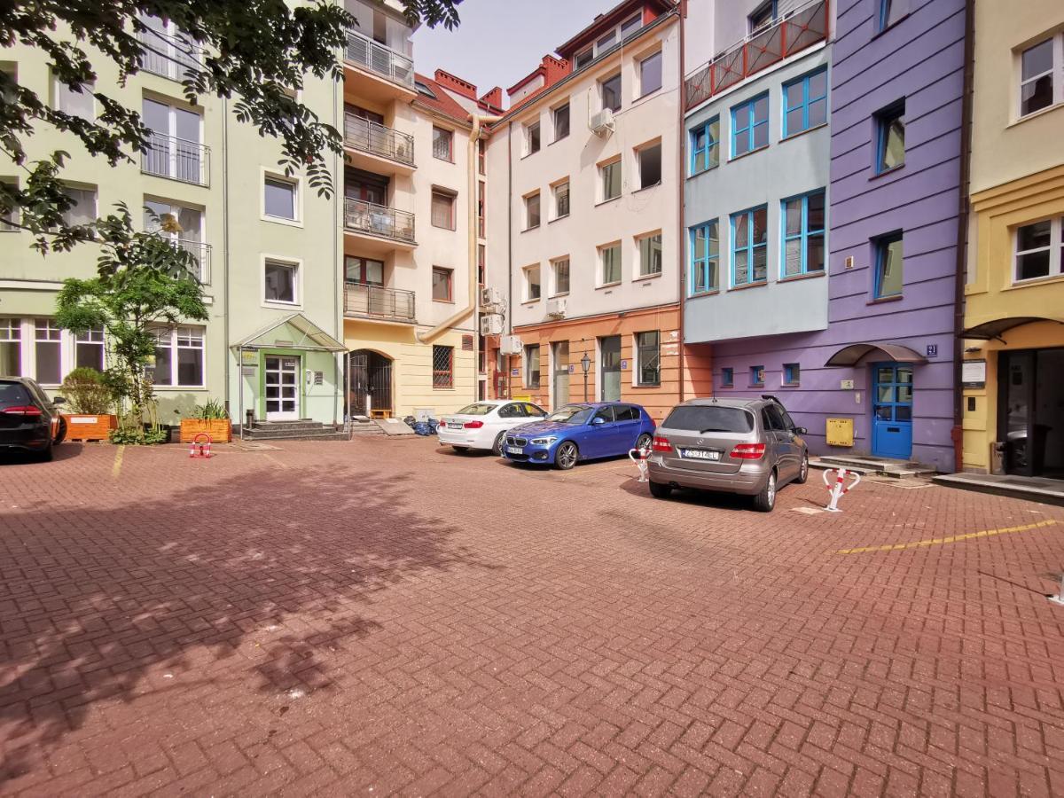 5-Stars Apartments - Old Town Szczecin Dış mekan fotoğraf