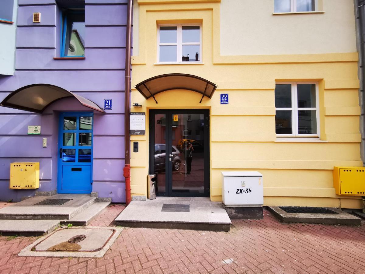 5-Stars Apartments - Old Town Szczecin Dış mekan fotoğraf