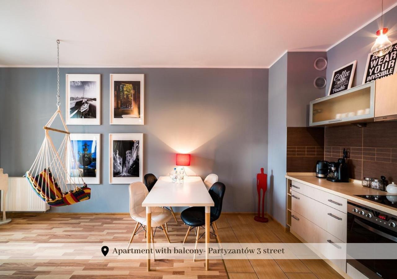 5-Stars Apartments - Old Town Szczecin Dış mekan fotoğraf
