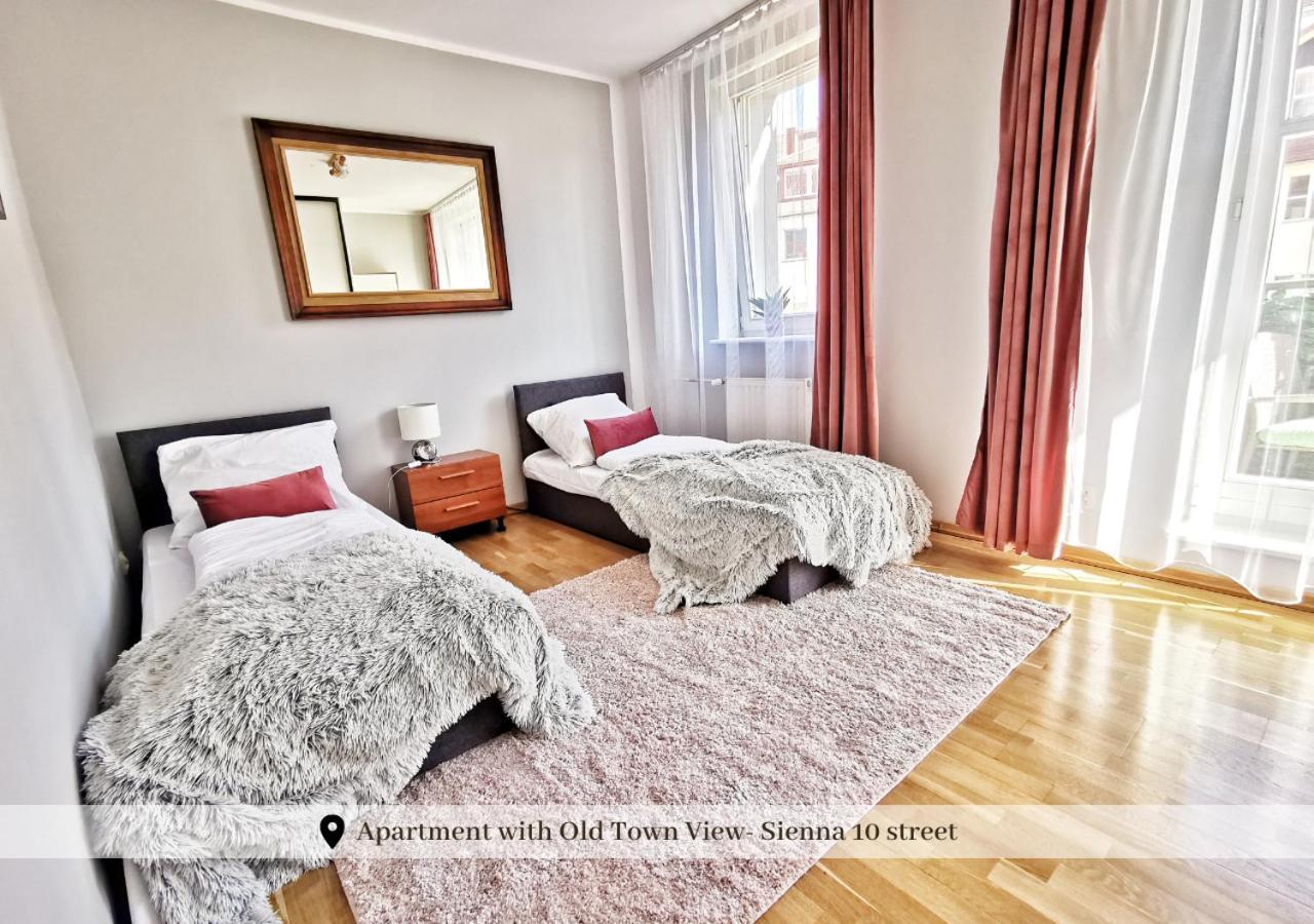 5-Stars Apartments - Old Town Szczecin Dış mekan fotoğraf