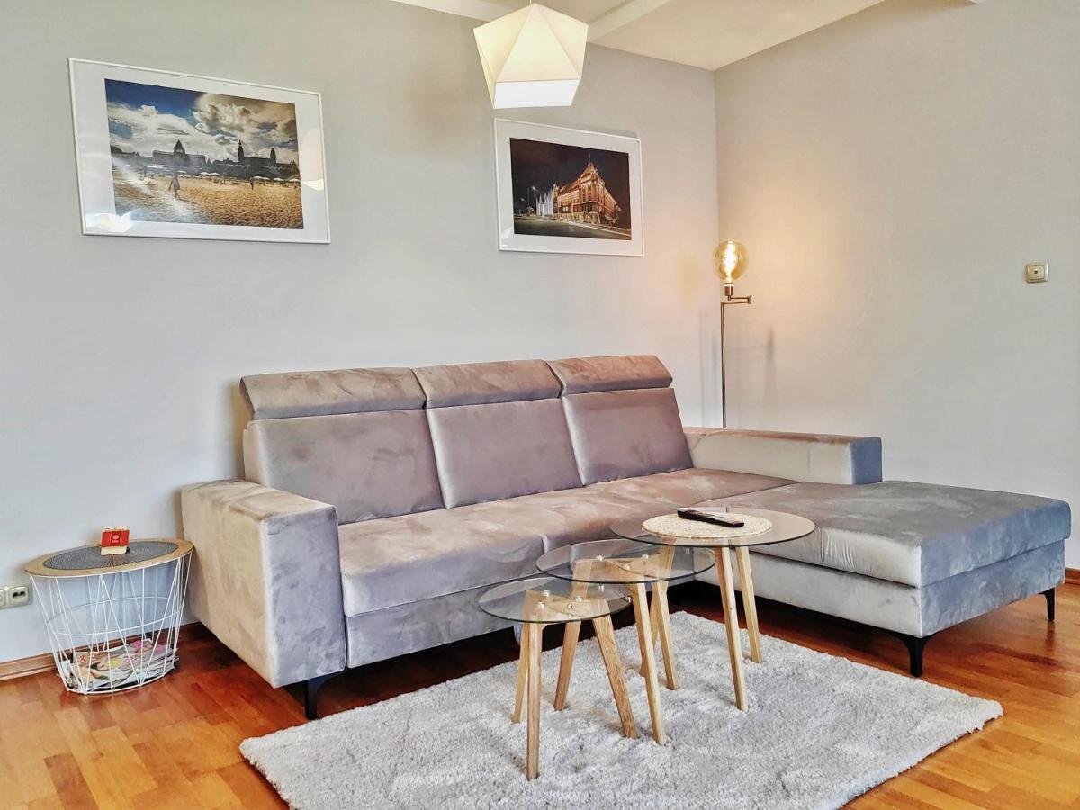 5-Stars Apartments - Old Town Szczecin Dış mekan fotoğraf