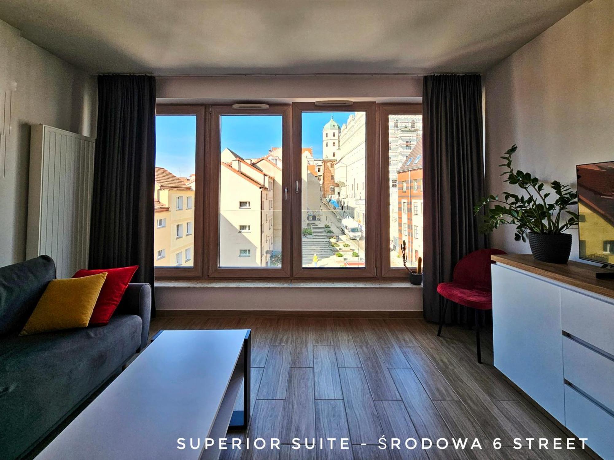 5-Stars Apartments - Old Town Szczecin Dış mekan fotoğraf