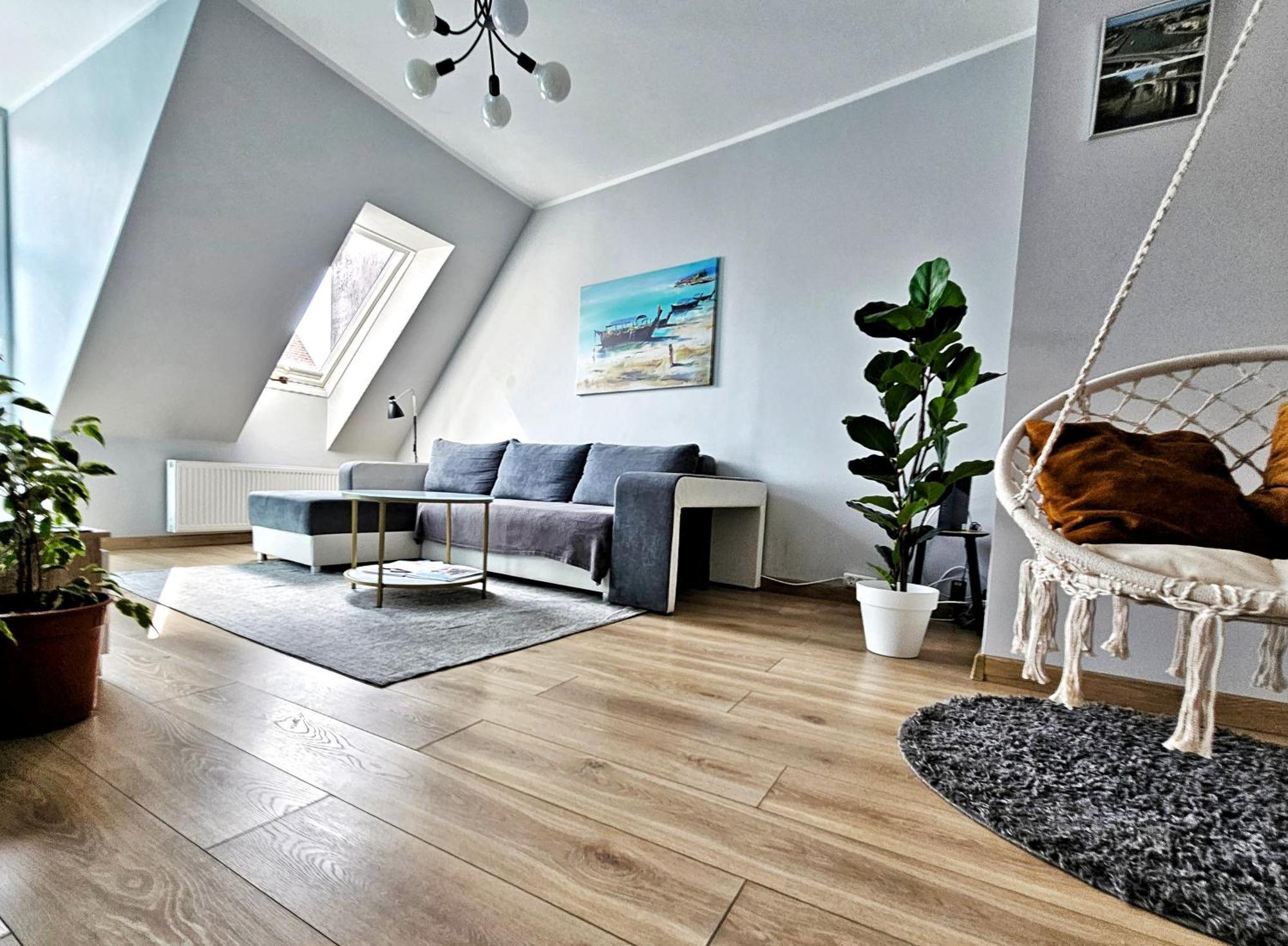 5-Stars Apartments - Old Town Szczecin Oda fotoğraf