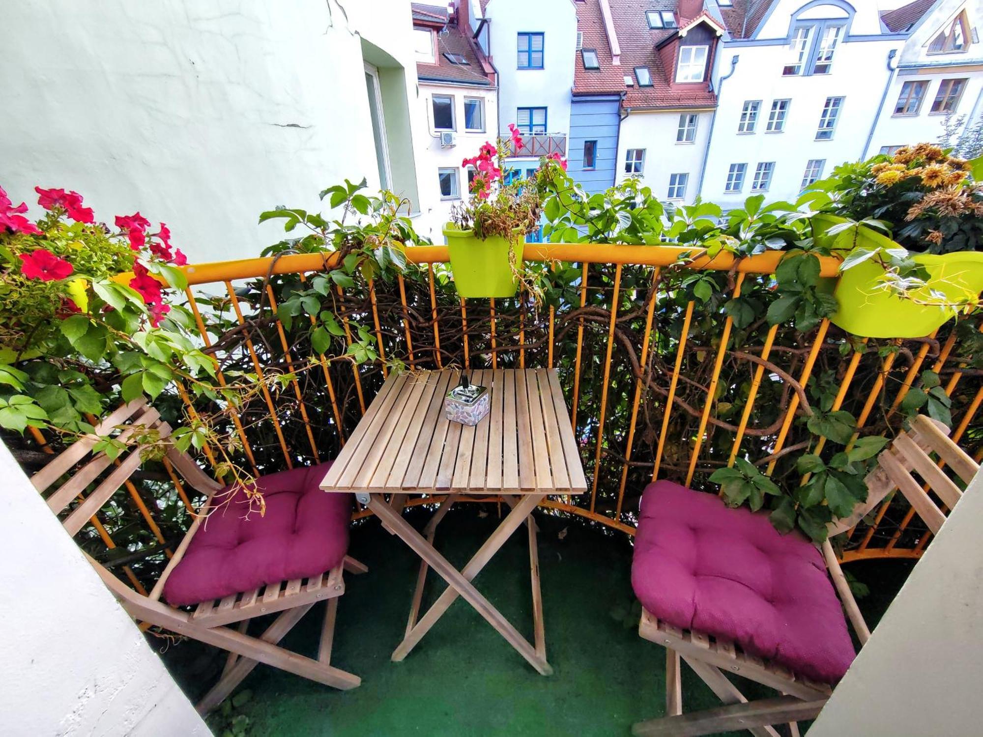 5-Stars Apartments - Old Town Szczecin Oda fotoğraf