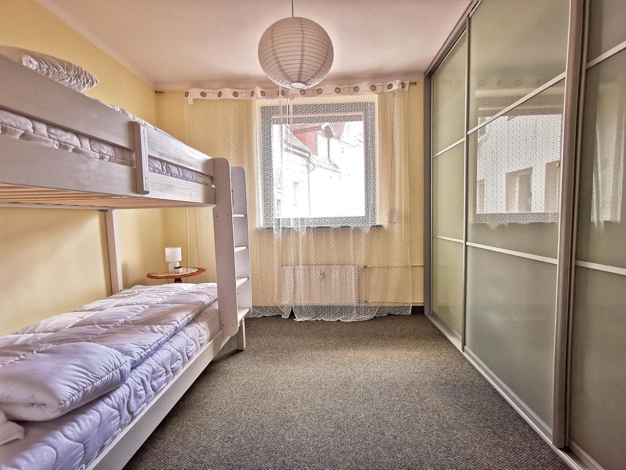 5-Stars Apartments - Old Town Szczecin Oda fotoğraf