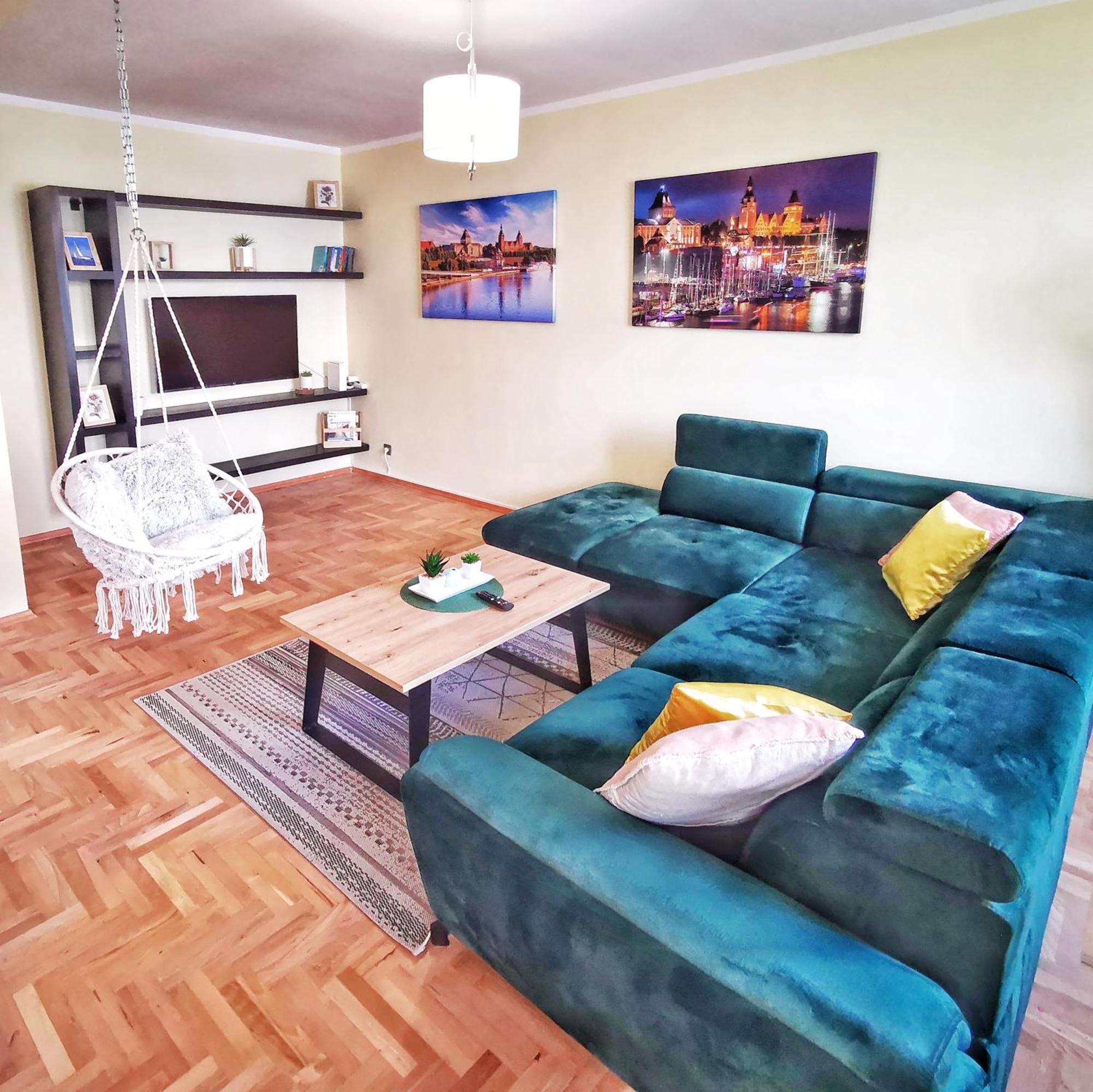 5-Stars Apartments - Old Town Szczecin Oda fotoğraf