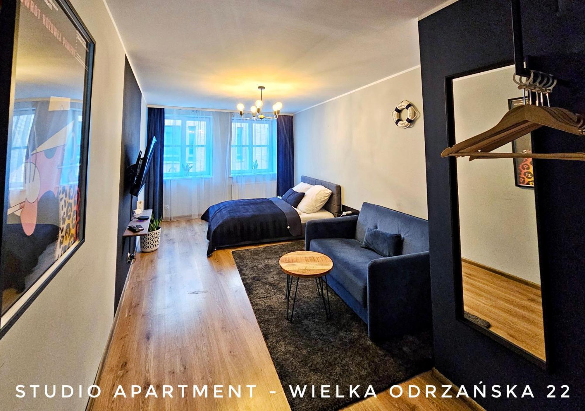 5-Stars Apartments - Old Town Szczecin Oda fotoğraf