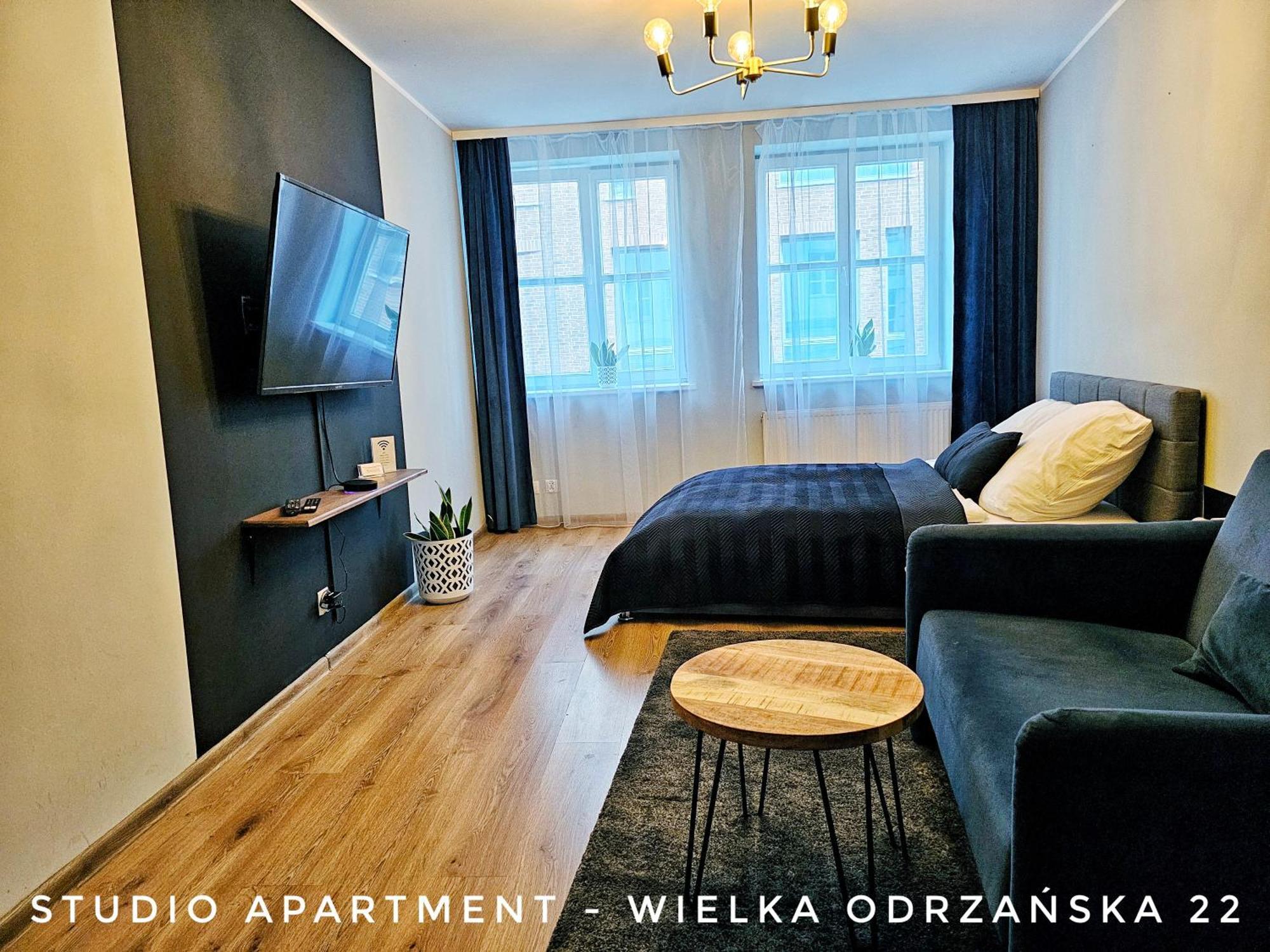 5-Stars Apartments - Old Town Szczecin Oda fotoğraf
