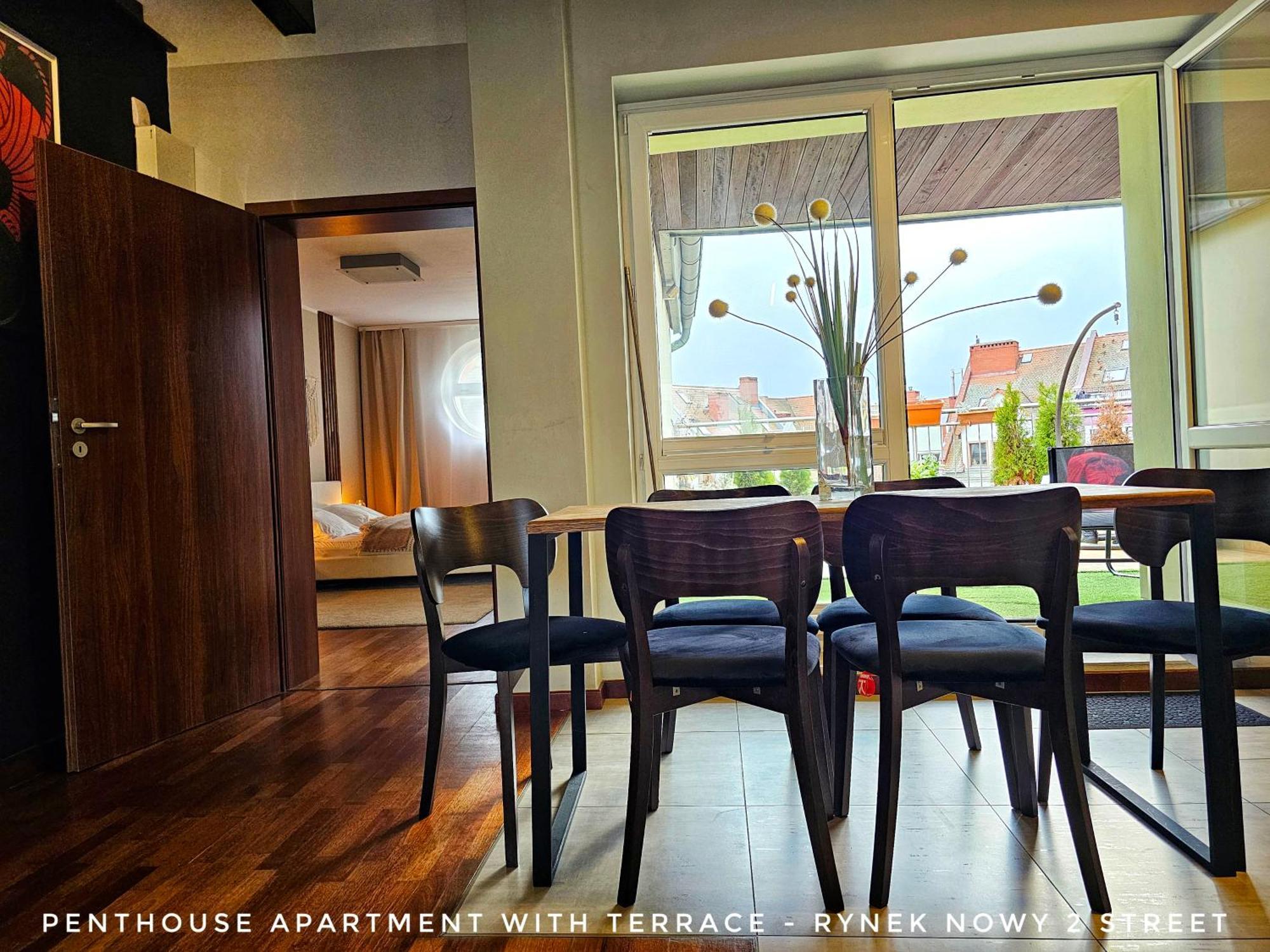 5-Stars Apartments - Old Town Szczecin Dış mekan fotoğraf