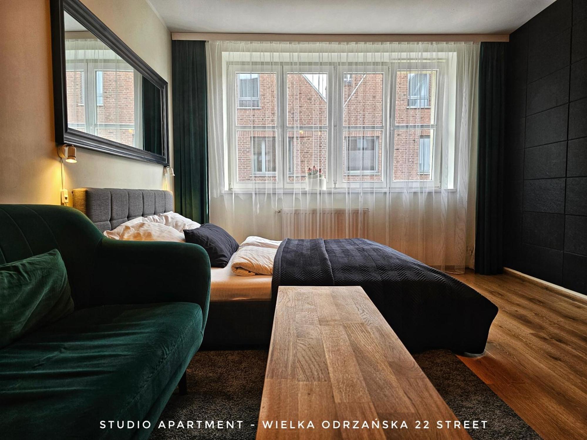 5-Stars Apartments - Old Town Szczecin Dış mekan fotoğraf