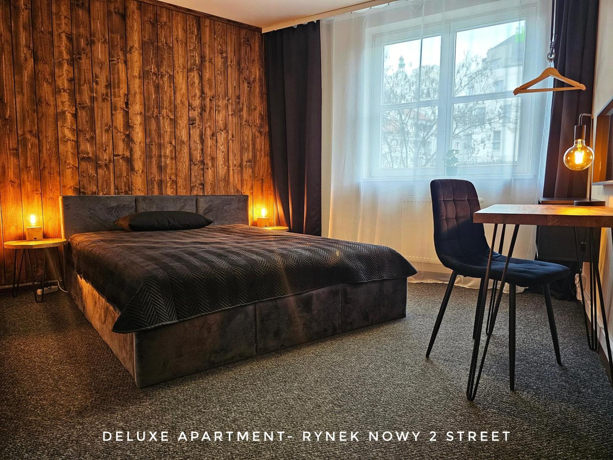 5-Stars Apartments - Old Town Szczecin Dış mekan fotoğraf