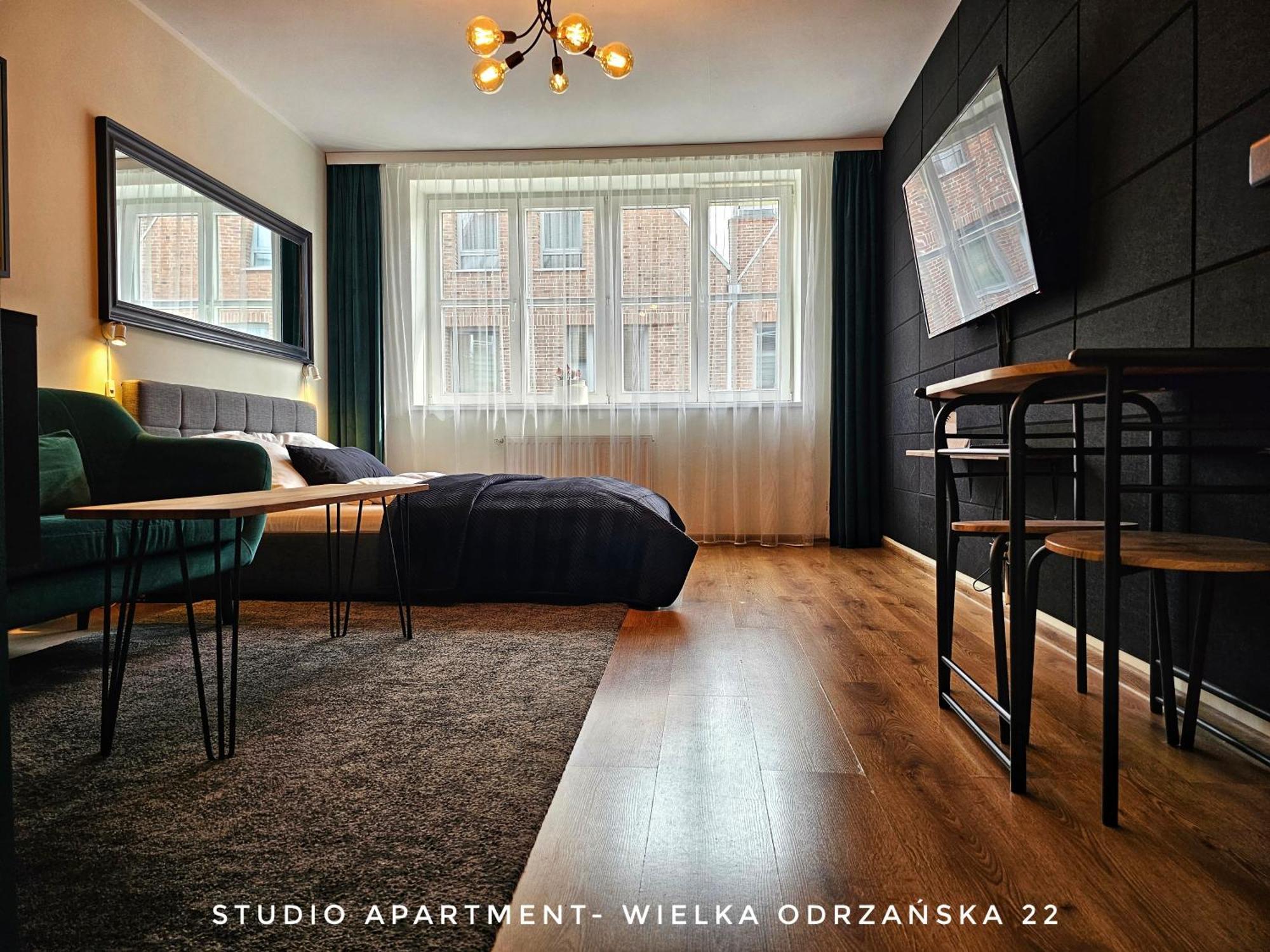 5-Stars Apartments - Old Town Szczecin Dış mekan fotoğraf