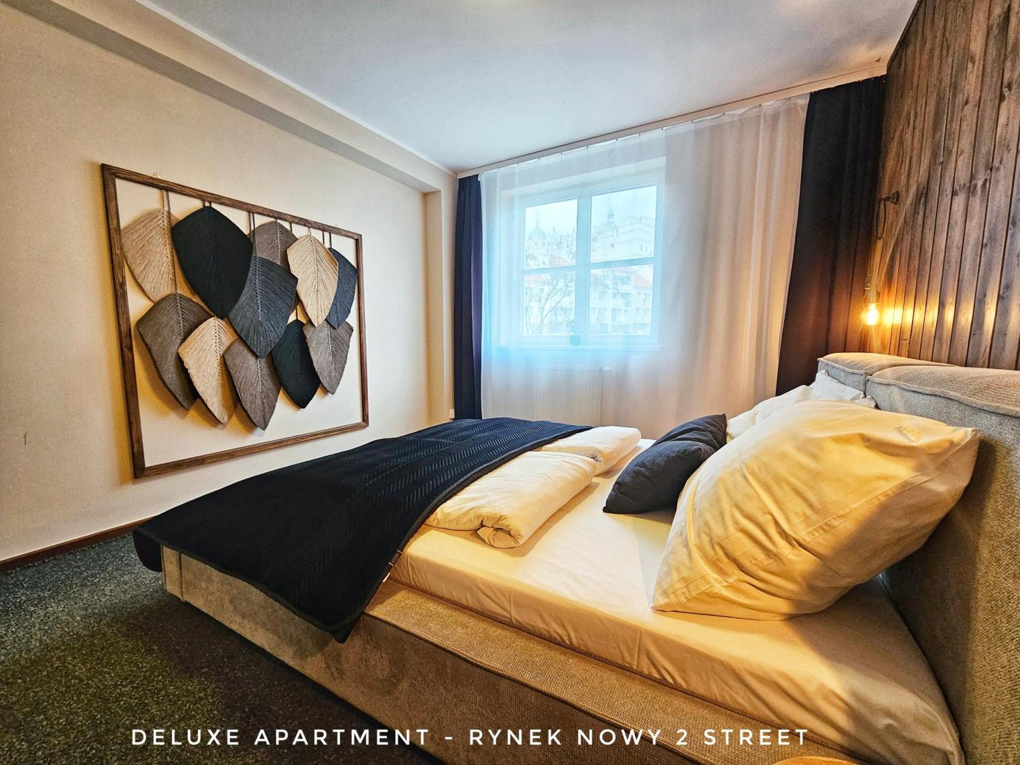 5-Stars Apartments - Old Town Szczecin Dış mekan fotoğraf