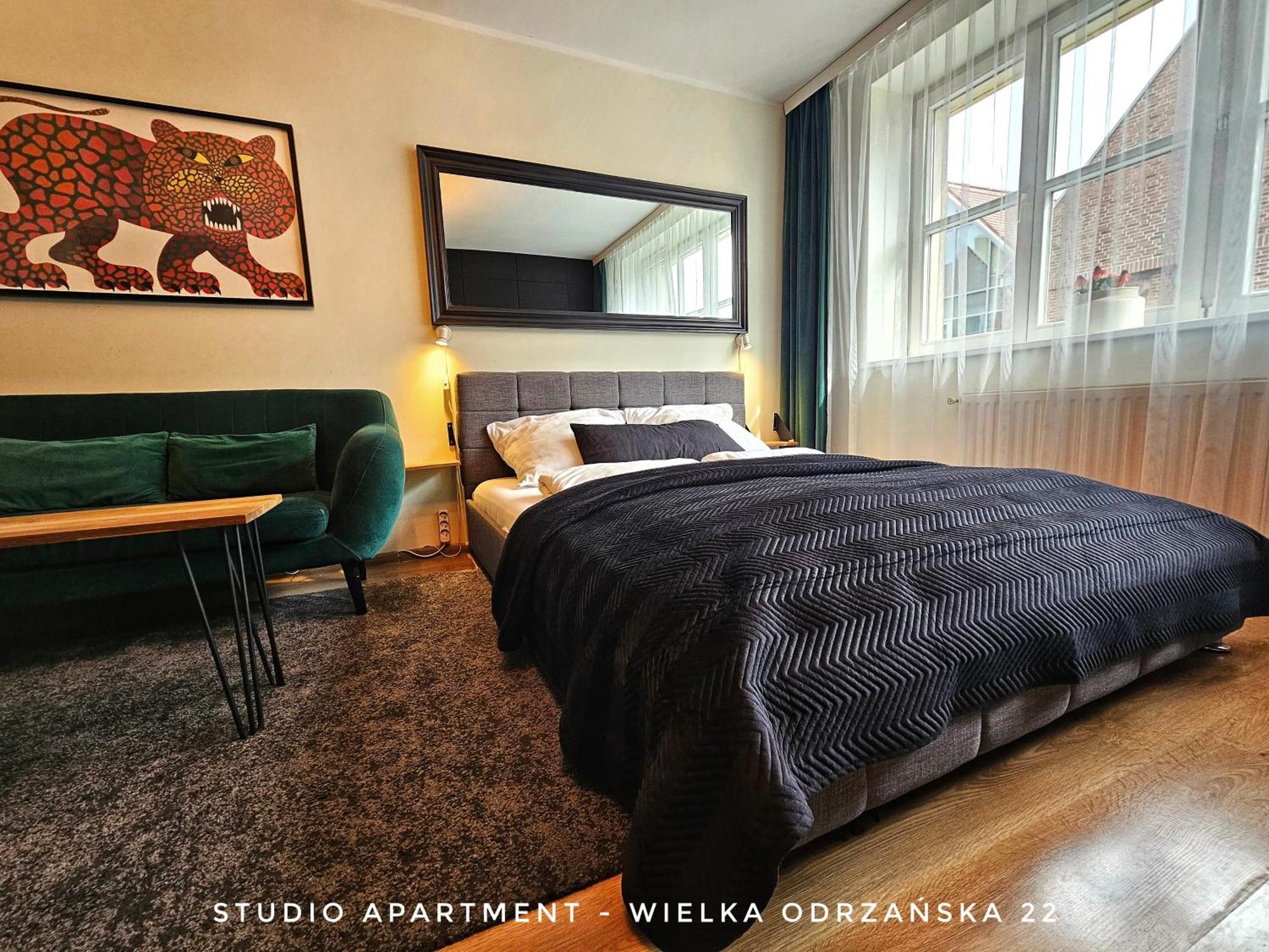 5-Stars Apartments - Old Town Szczecin Dış mekan fotoğraf