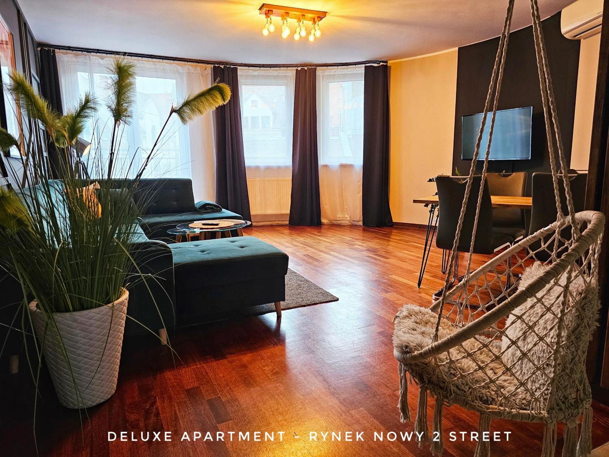 5-Stars Apartments - Old Town Szczecin Dış mekan fotoğraf