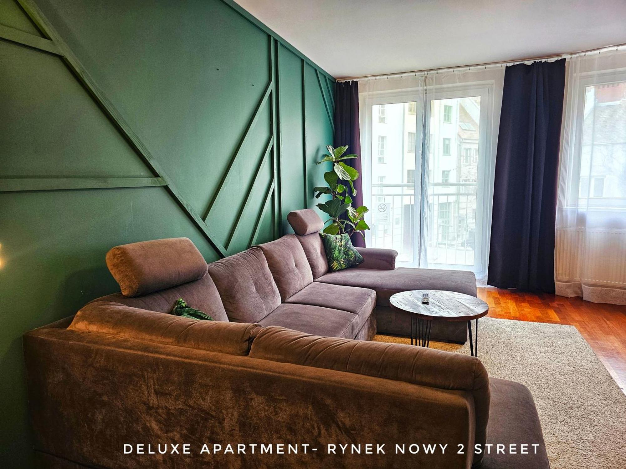 5-Stars Apartments - Old Town Szczecin Dış mekan fotoğraf